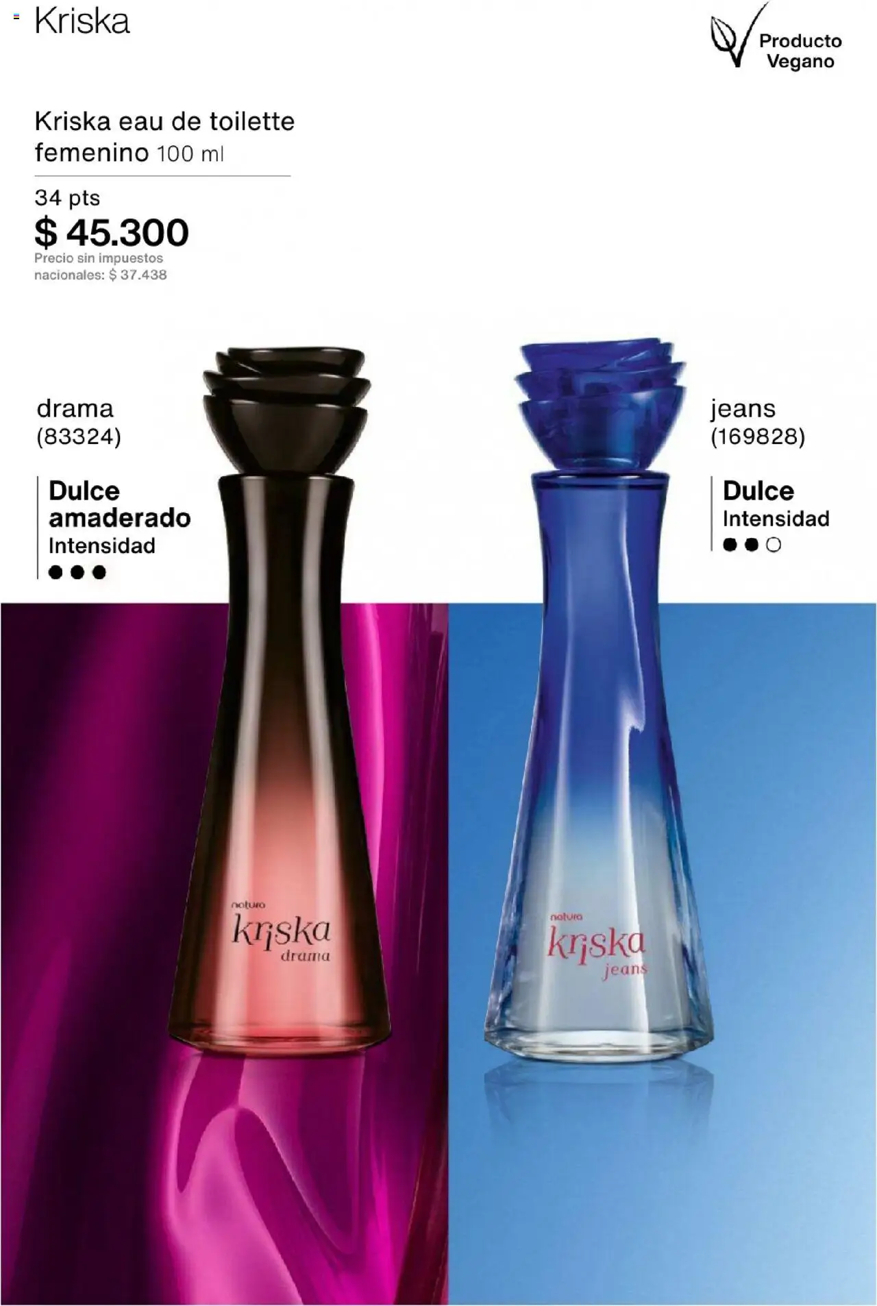Catálogo Natura Ciclo 13 │ válido desde el 11.09.2025 | Página: 114 | Productos: Eau de toilette