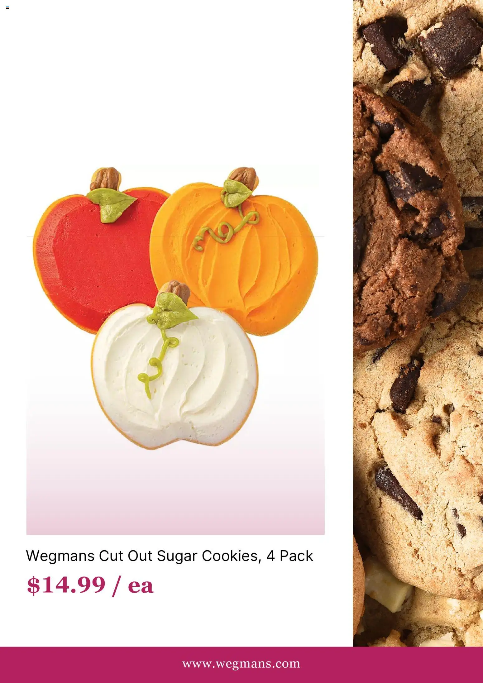 Wegmans Monthly Ad - valid from 01.11.2025 | Page: 3 | Products: Sugar