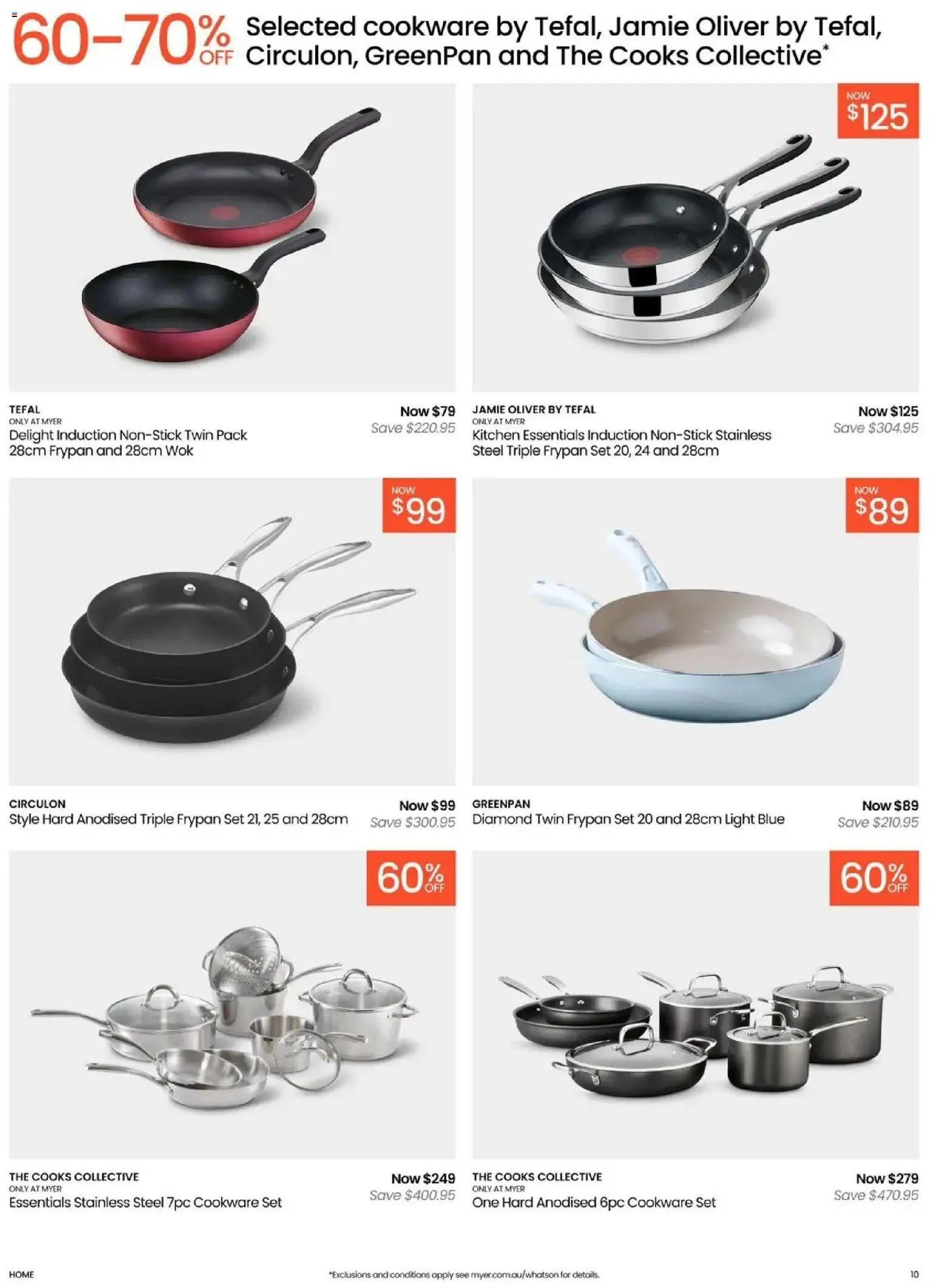Deals catalogue - valid from 07.04.2026 | Page: 10 | Products: Diamond, Light, Cookware
