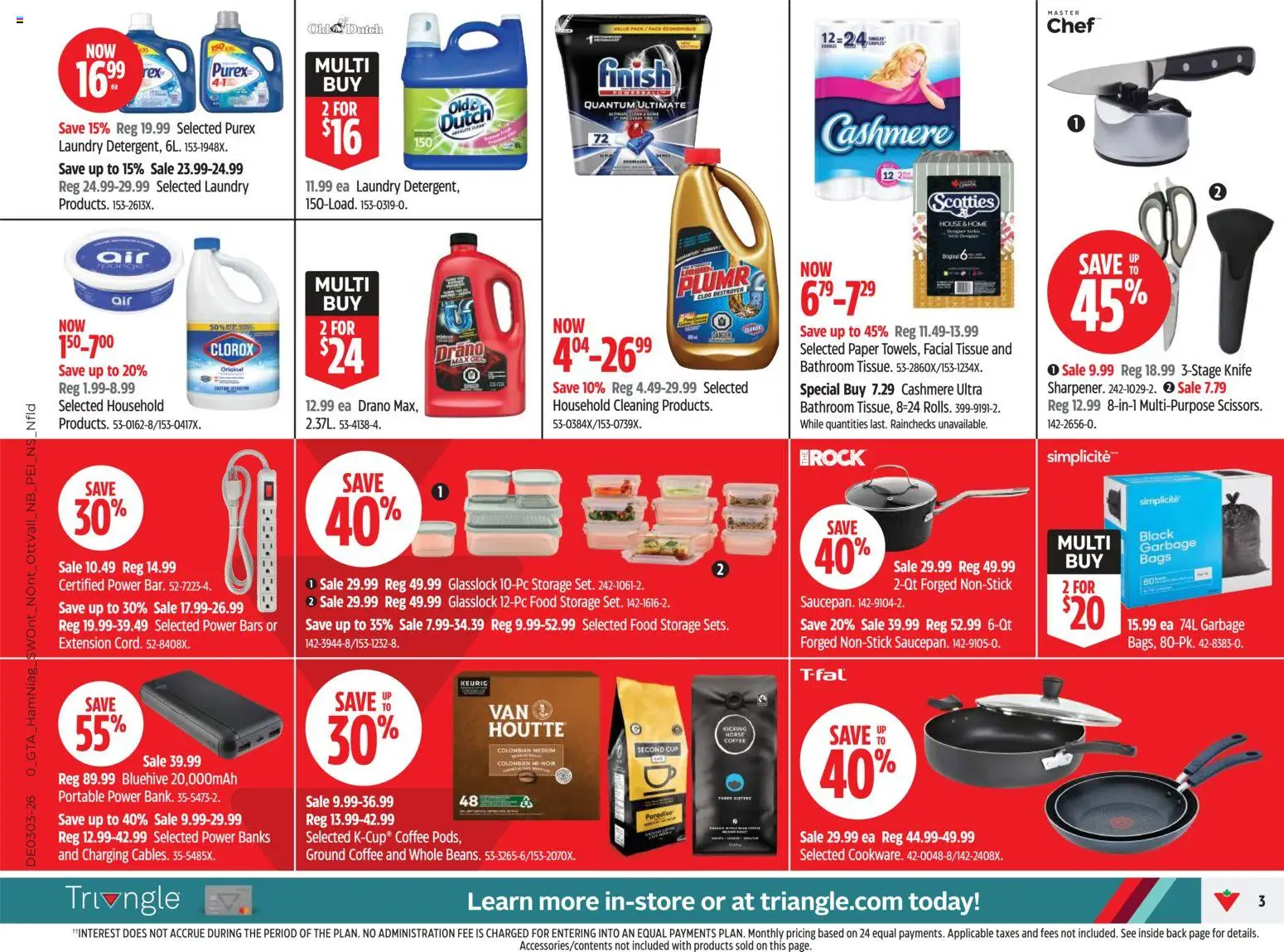 Canadian Tire flyer valid from 15.01.2026 | Page: 3 | Products: Coffee