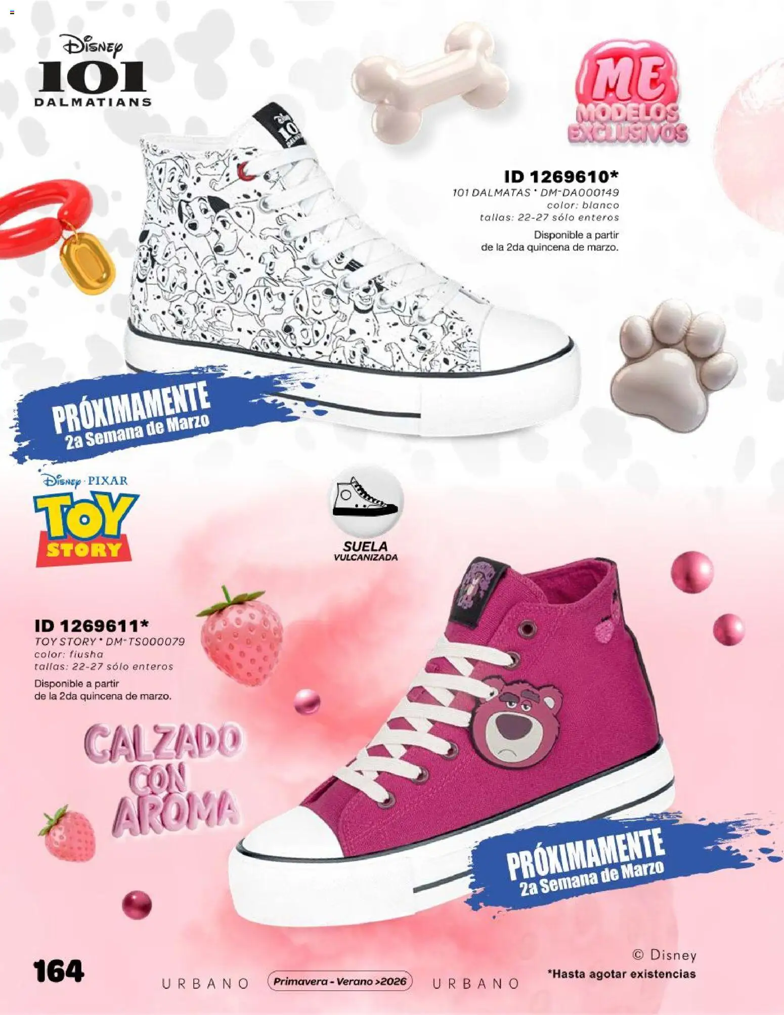 Nuevas ofertas de Price Shoes válidas en toda la República Mexicana desde el 15.02.2026. ¡Encuentra las mejores ofertas en Price Shoes catálogo Urbano! | Página: 164