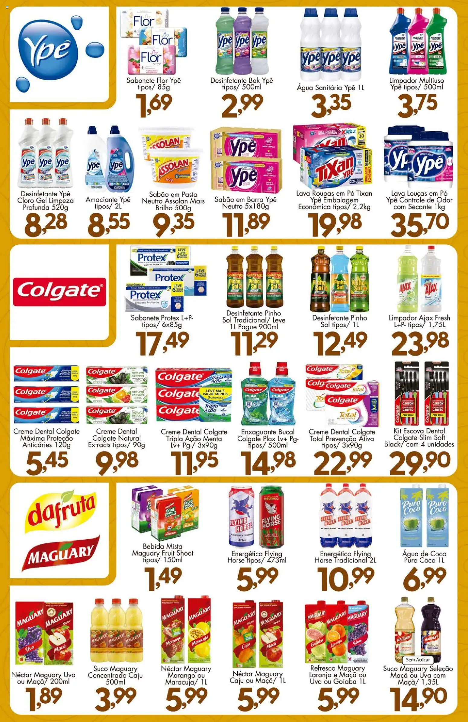 Confiança Folheto - válido de 11.11.2025 | Página: 7 | Produtos: Sabão em barra, Pó, Bebida, Açúcar