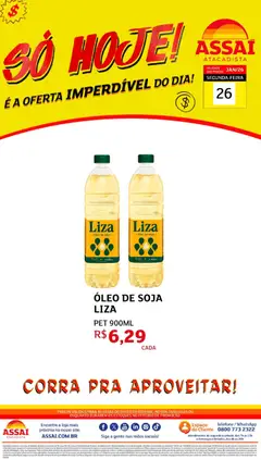 Encarte Assaí Atacadista - DF - Pré-Visualização do folheto da loja Assaí Atacadista, válido de 26.01.2026