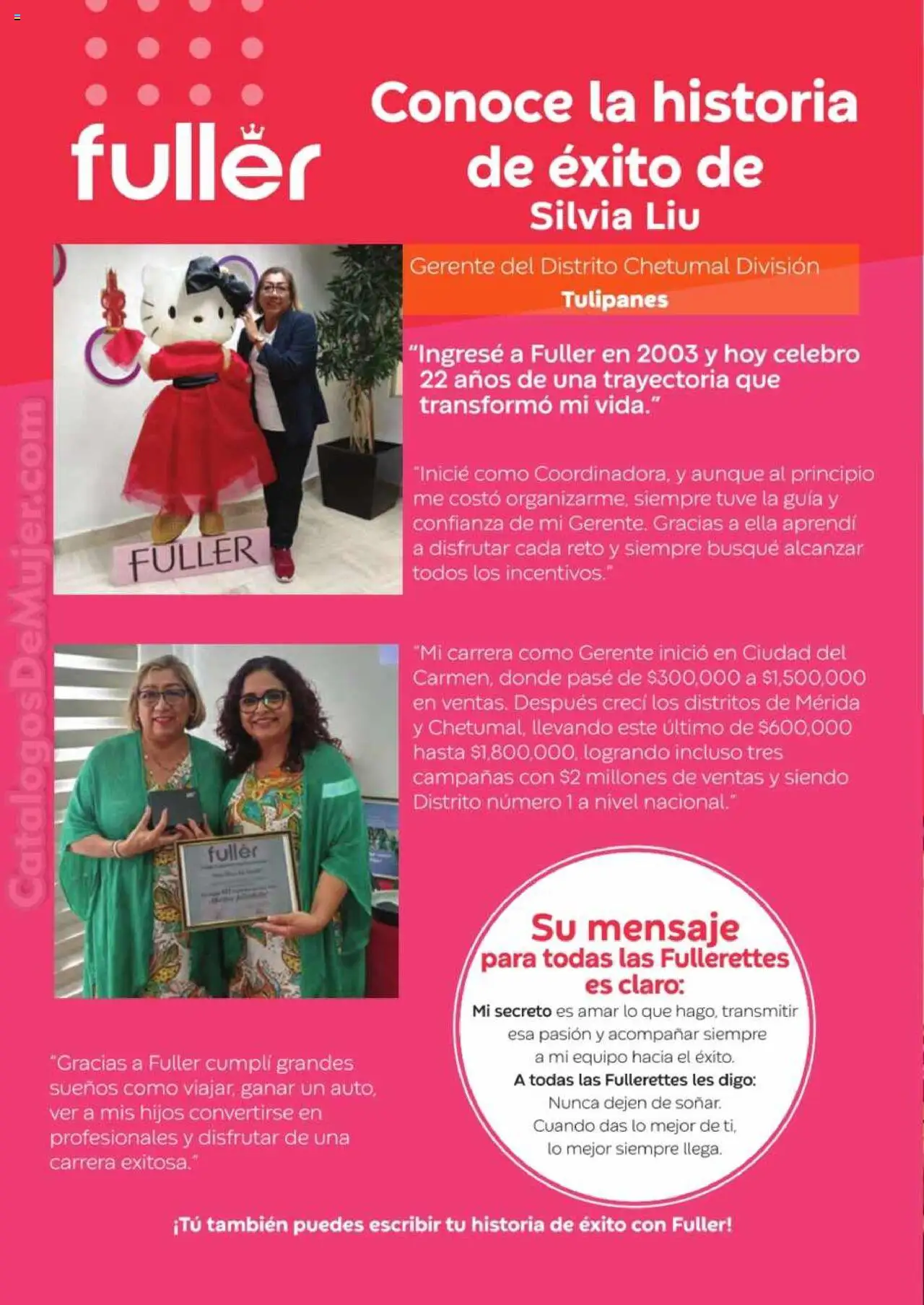 Nuevas ofertas de Fuller válidas en toda la República Mexicana desde el 29.10.2025. ¡Encuentra las mejores ofertas en Fuller - Revista Gana Más C15! | Página: 34