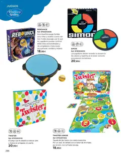 Vista previa de El Corte Inglés catálogo Juguetes, nuevo folleto de la tienda, válido en México a partir del 27.10.2025 | Página: 286 | Productos: Juego, Té, Tapete