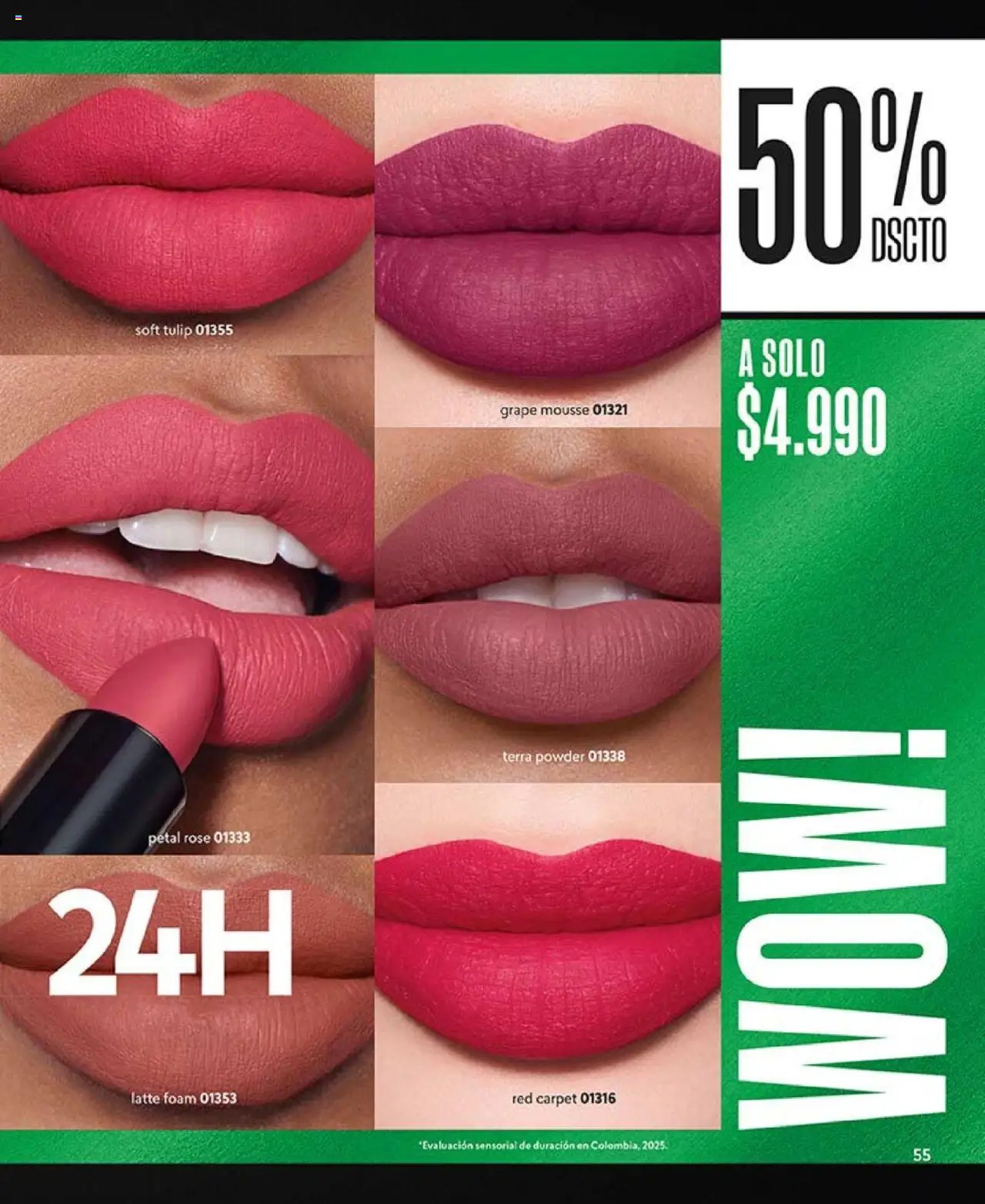 Catálogo CyZone Campaña 17 │ válido desde el 14.10.2025 | Página: 55 | Productos: Mousse