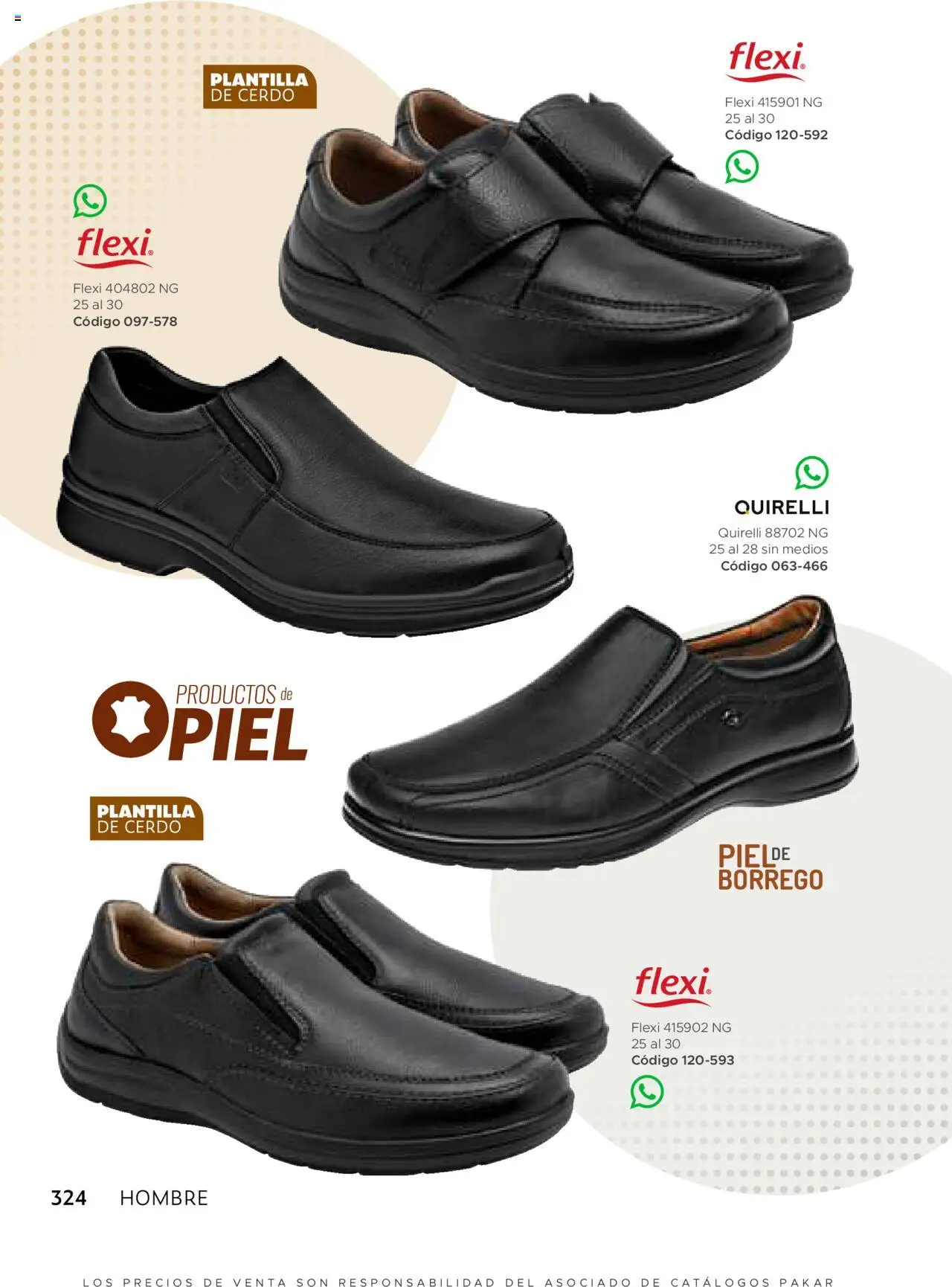 Nuevas ofertas de SC Pakar válidas en toda la República Mexicana desde el 24.07.2025. ¡Encuentra las mejores ofertas en SC Pakar - Catálogo Hombre otoño / invierno! | Página: 324 | Productos: Cerdo