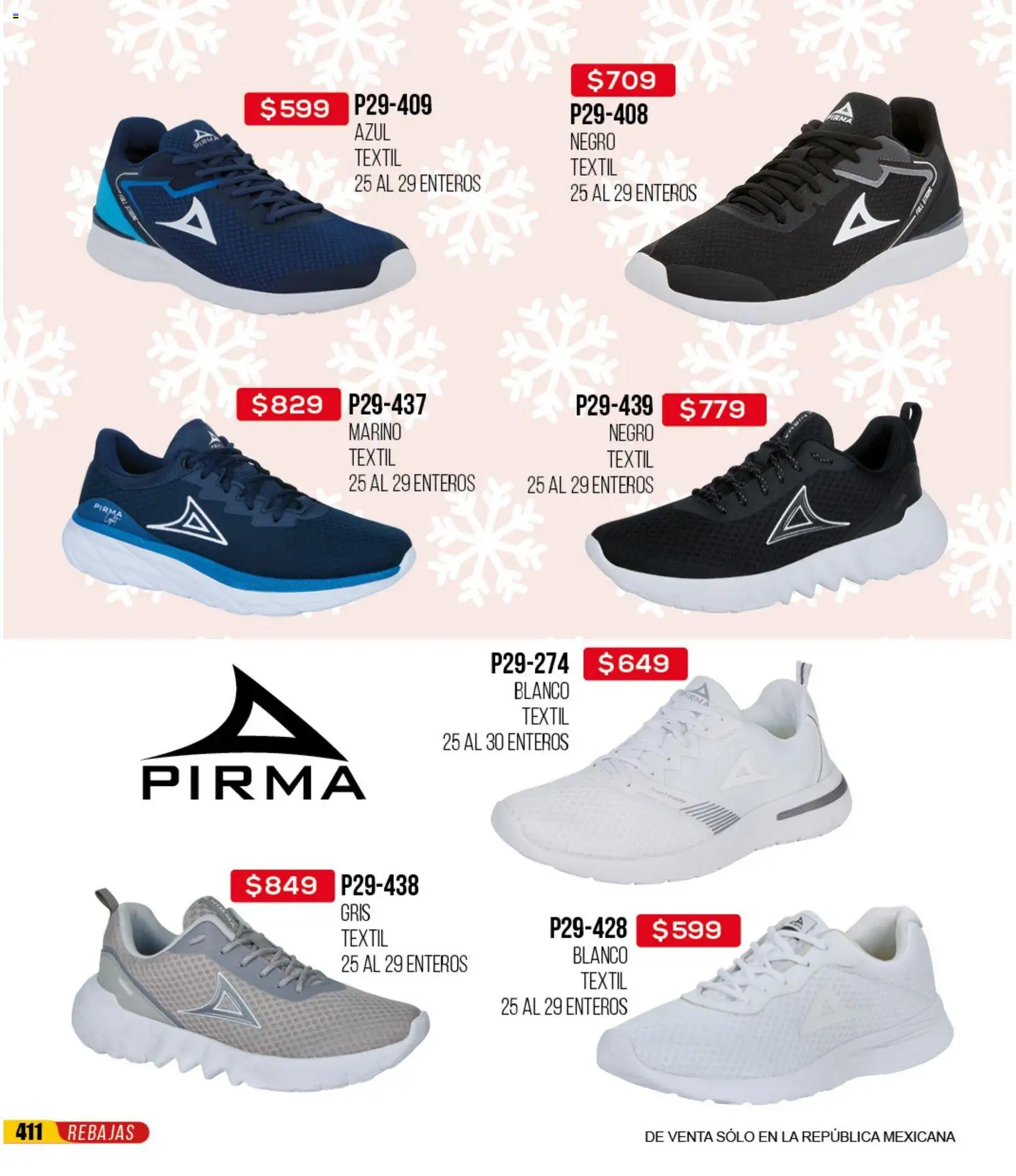 Nuevas ofertas de Cklass válidas en toda la República Mexicana desde el 30.11.2025. ¡Encuentra las mejores ofertas en Cklass catálogo Rebajas Navideñas Ropa! | Página: 669