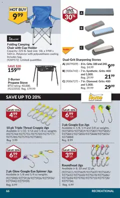 Princess Auto flyer valid from 29.07.2025 | Page: 73 | Products: Stove, Chair