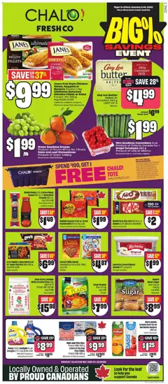 Preview of FreshCo flyer - ON from shop FreshCo valid from 08.01.2026