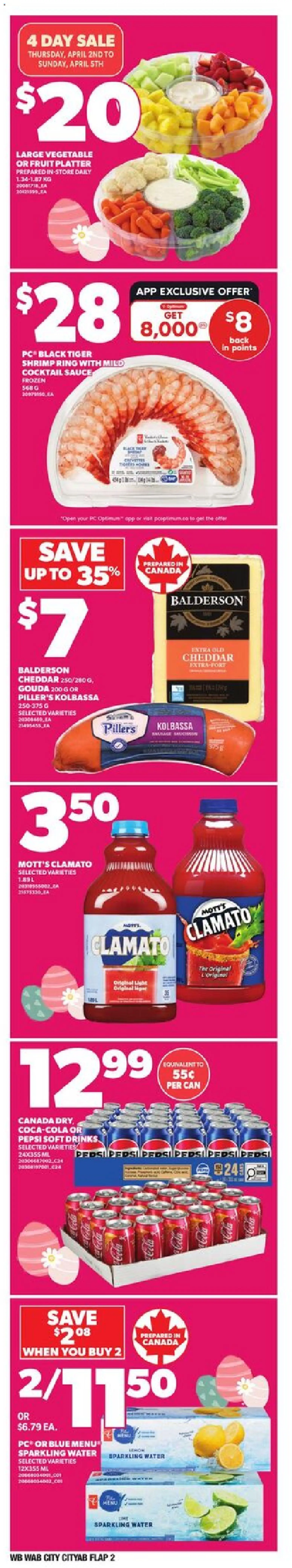 Independent Grocer flyer valid from 02.04.2026 | Page: 2 | Products: PC