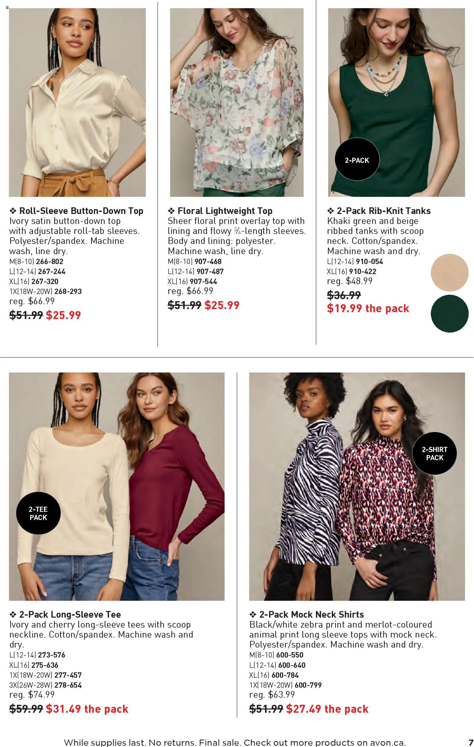 Avon flyer valid from 01.01.2026 | Page: 7