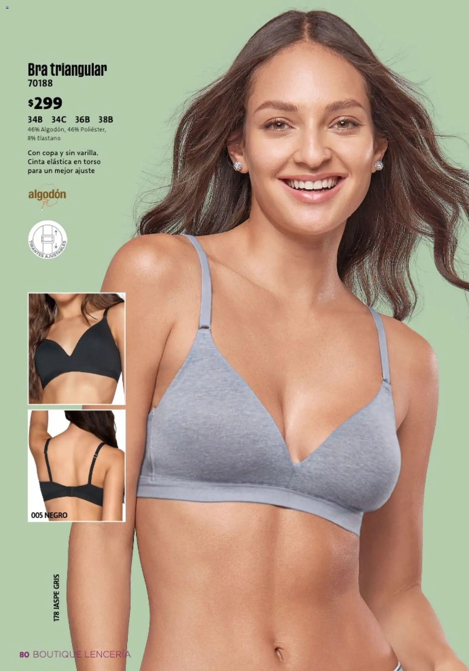 Nuevas ofertas de Ilusión válidas en toda la República Mexicana desde el 01.02.2026. ¡Encuentra las mejores ofertas en Ilusión catálogo Primavera! | Página: 82 | Productos: Algodón, Cinta, Lenceria