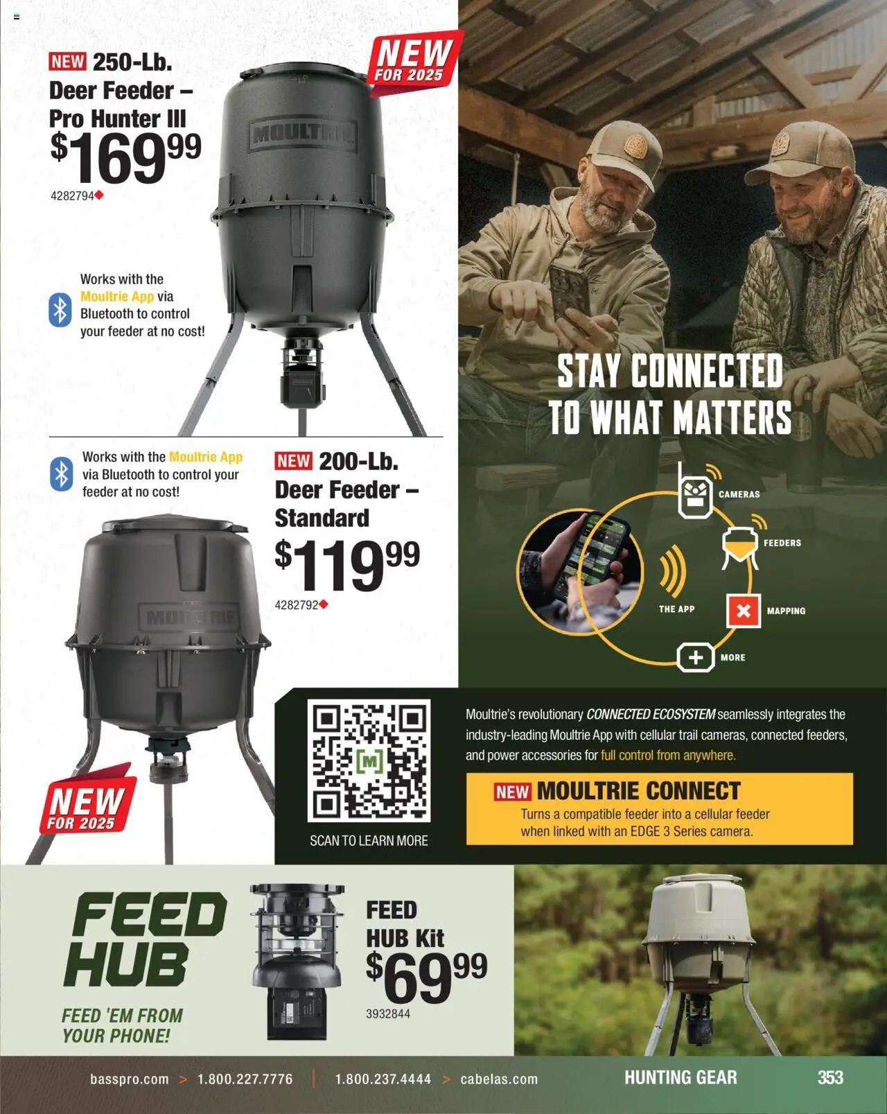Cabela's Hunting Master 25 - valid from 11.08.2025 | Page: 353 | Products: Hub, Phone
