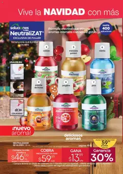 Vista previa de Fuller - Revista Gana Más C15, nuevo folleto de la tienda, válido en México a partir del 29.10.2025 | Página: 14 | Productos: Manzana, Baño, Bote de basura
