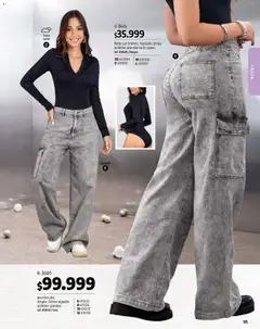 Pacifika - Campaña 01 / 2026 -  Vista previa de la revista de la tienda Pacifika valido desde el 01.01.2026 | Página: 95 | Productos: Algodón, Body, Jean