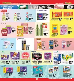 RedEconomia ofertas - Pré-Visualização do folheto da loja RedEconomia, válido de 16.04.2026 | Página: 19 | Produtos: Shampoo, Papel toalha, Lenço umedecido, Absorvente