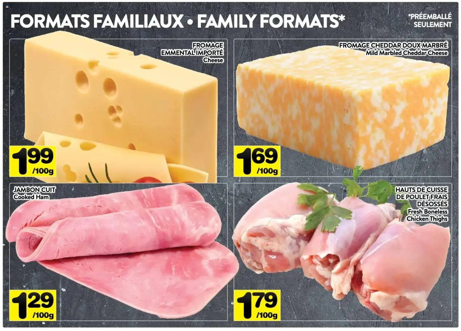Pa Supermarché flyer valid from 17.11.2025 | Page: 17 | Products: Cheese, Ham, Chicken