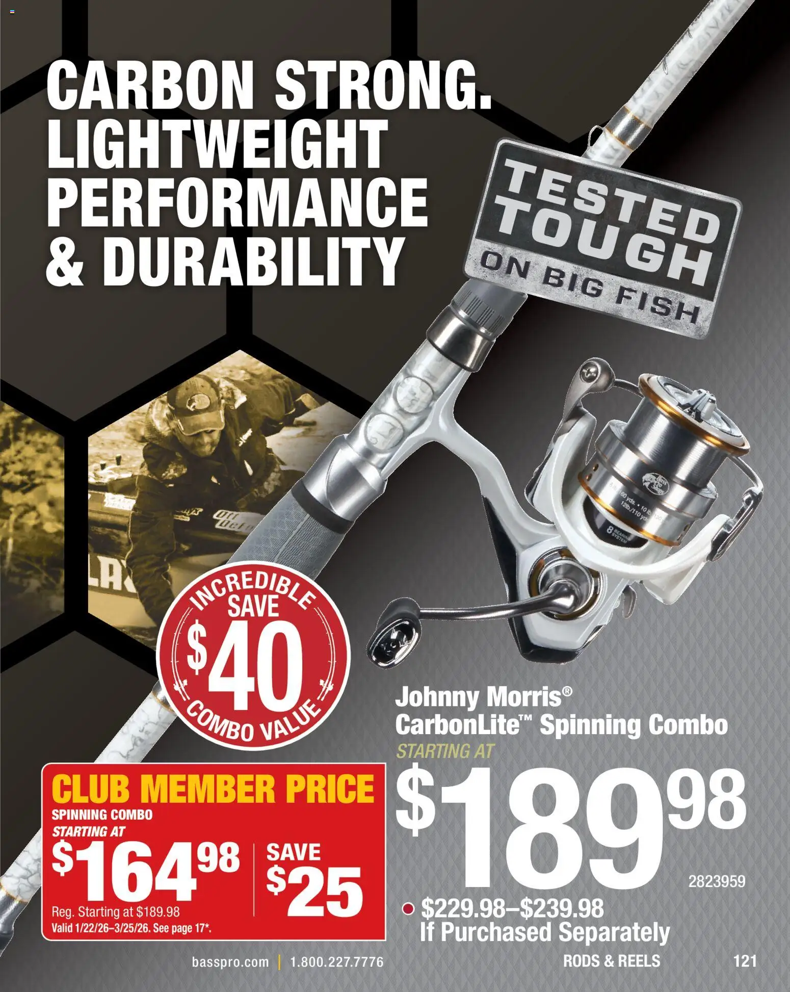 Cabela's Spring Fishing Master 26 - valid from 22.01.2026 | Page: 121