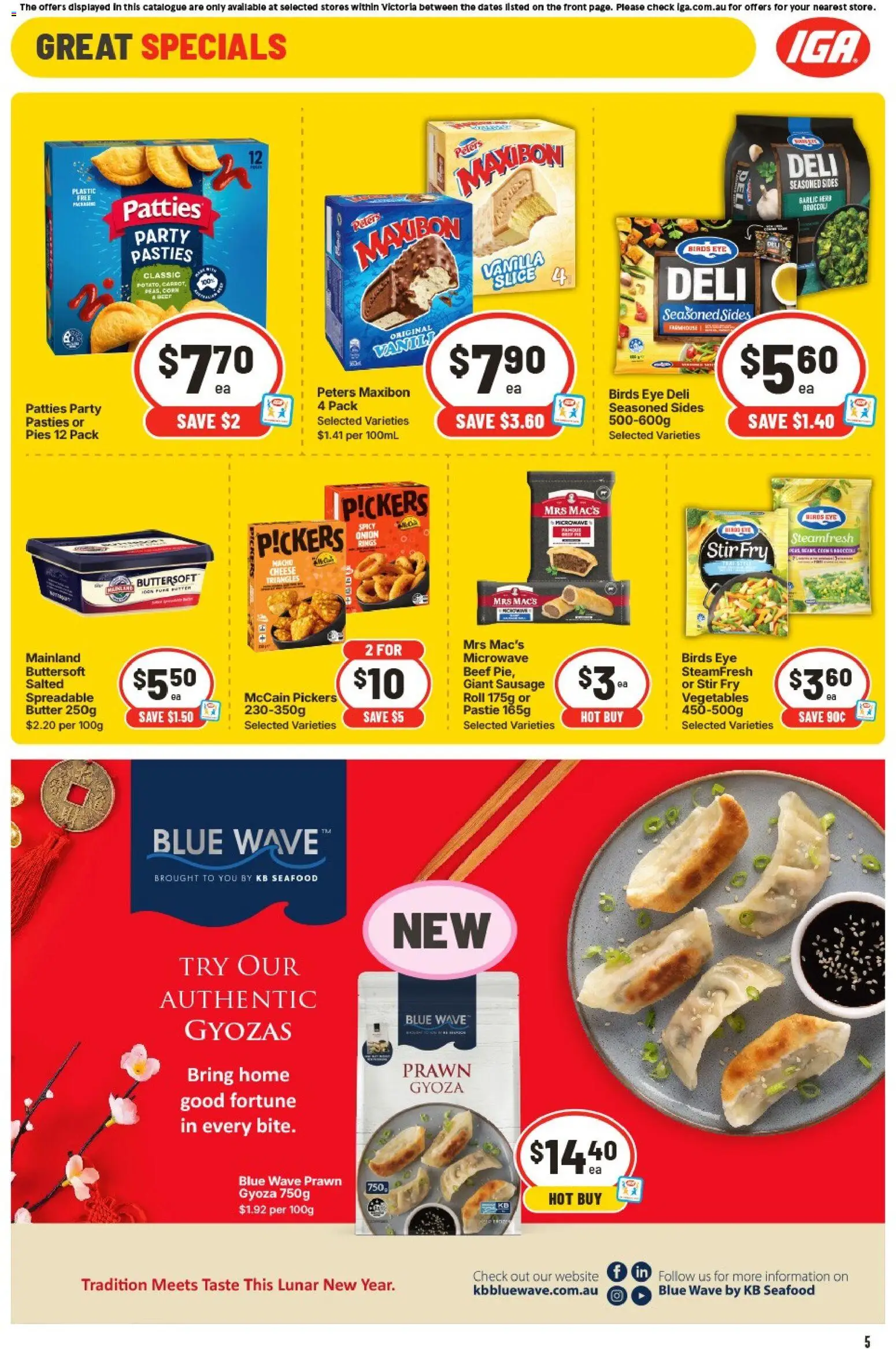 IGA catalogue - valid from 04.02.2026 | Page: 11 | Products: Honey, Olive oil, Chilli, Microwave
