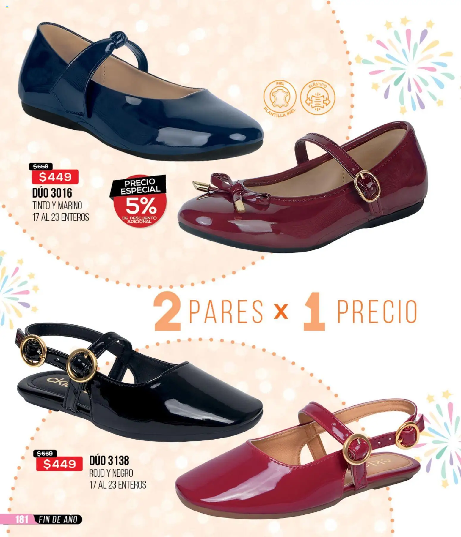 Nuevas ofertas de Cklass válidas en toda la República Mexicana desde el 02.01.2026. ¡Encuentra las mejores ofertas en Cklass catálogo Rebajas de Inicio de Año Ropa! | Página: 417