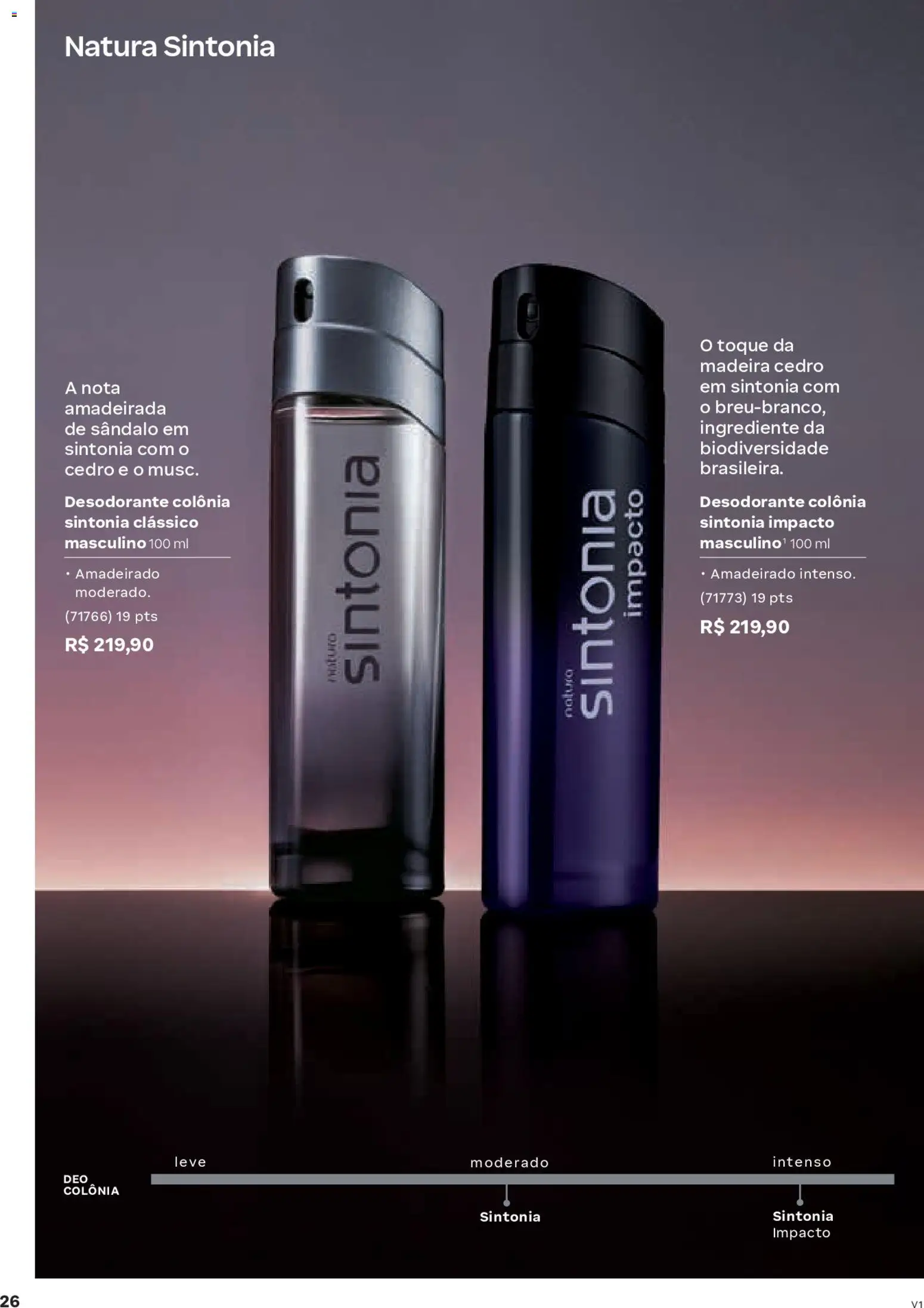 Natura Folheto - válido de 26.12.2025 | Página: 26 | Produtos: Desodorante