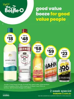 Preview of The Bottle-O Catalogue BAIRNSDALE - valid from 02.02.2026