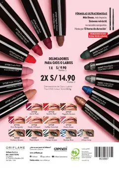 Vista previa de folleto Oriflame - Campaña 14 de la Oriflame válido desde 04.10.2025 | Página: 132 | Productos: Cámara