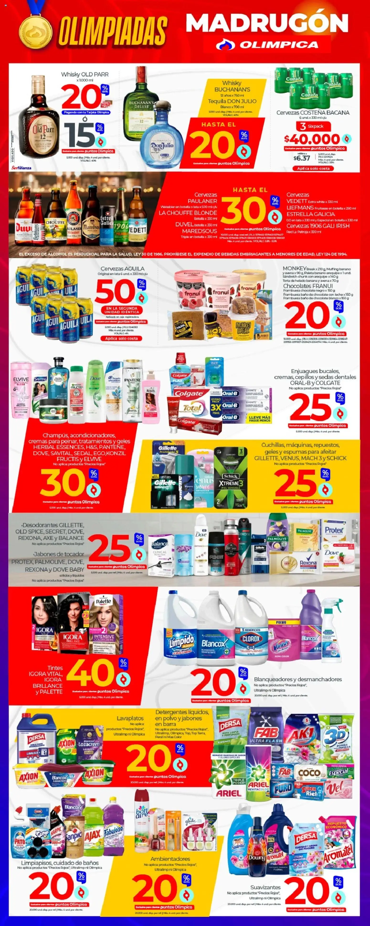 Olímpica revista - valida desde el 28.02.2026 | Página: 2