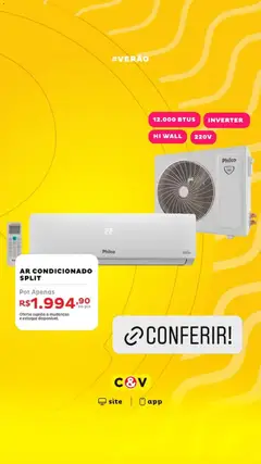 Casa e Video ofertas - Pré-Visualização do folheto da loja Casa e Video, válido de 03.03.2026