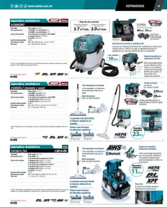 Vista previa de Makita - Catálogo, nuevo folleto de la tienda, válido en México a partir del 04.09.2025 | Página: 97