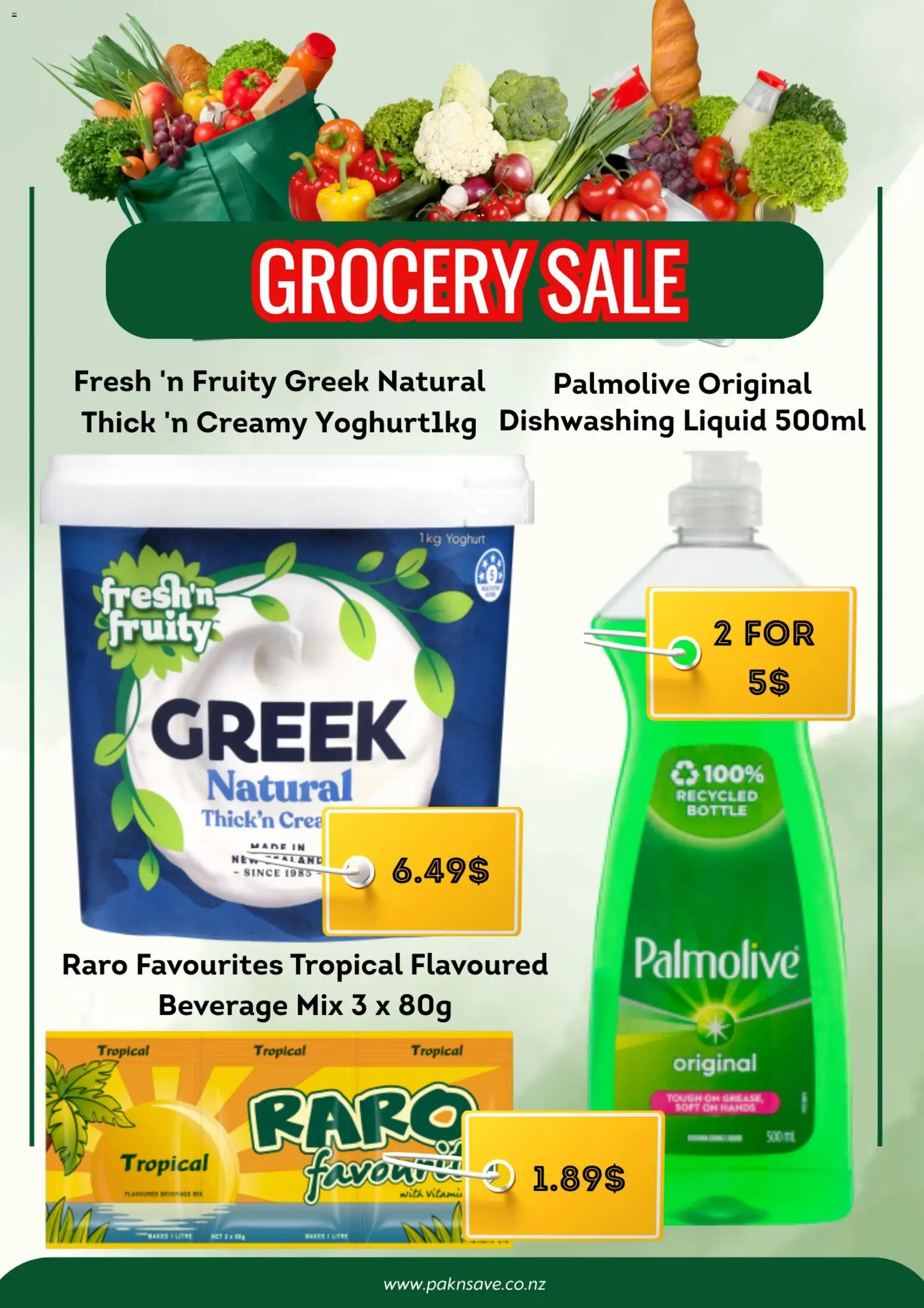 Pak n Save catalogue from 19.01.2026 | Page: 3