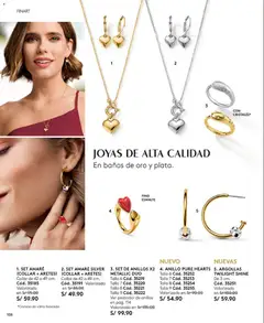 Vista previa de folleto Ésika catálogo - Campaña 8 de la Ésika válido desde 25.04.2026 | Página: 106