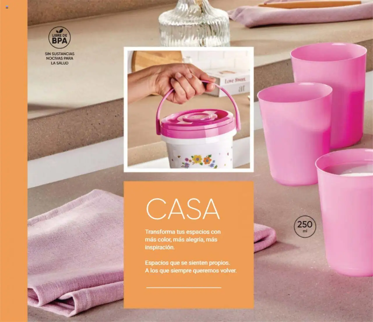Nuevas ofertas de AVON válidas en toda la República Mexicana desde el 12.09.2025. ¡Encuentra las mejores ofertas en AVON - Casa & Estilo 15 2025! | Página: 18