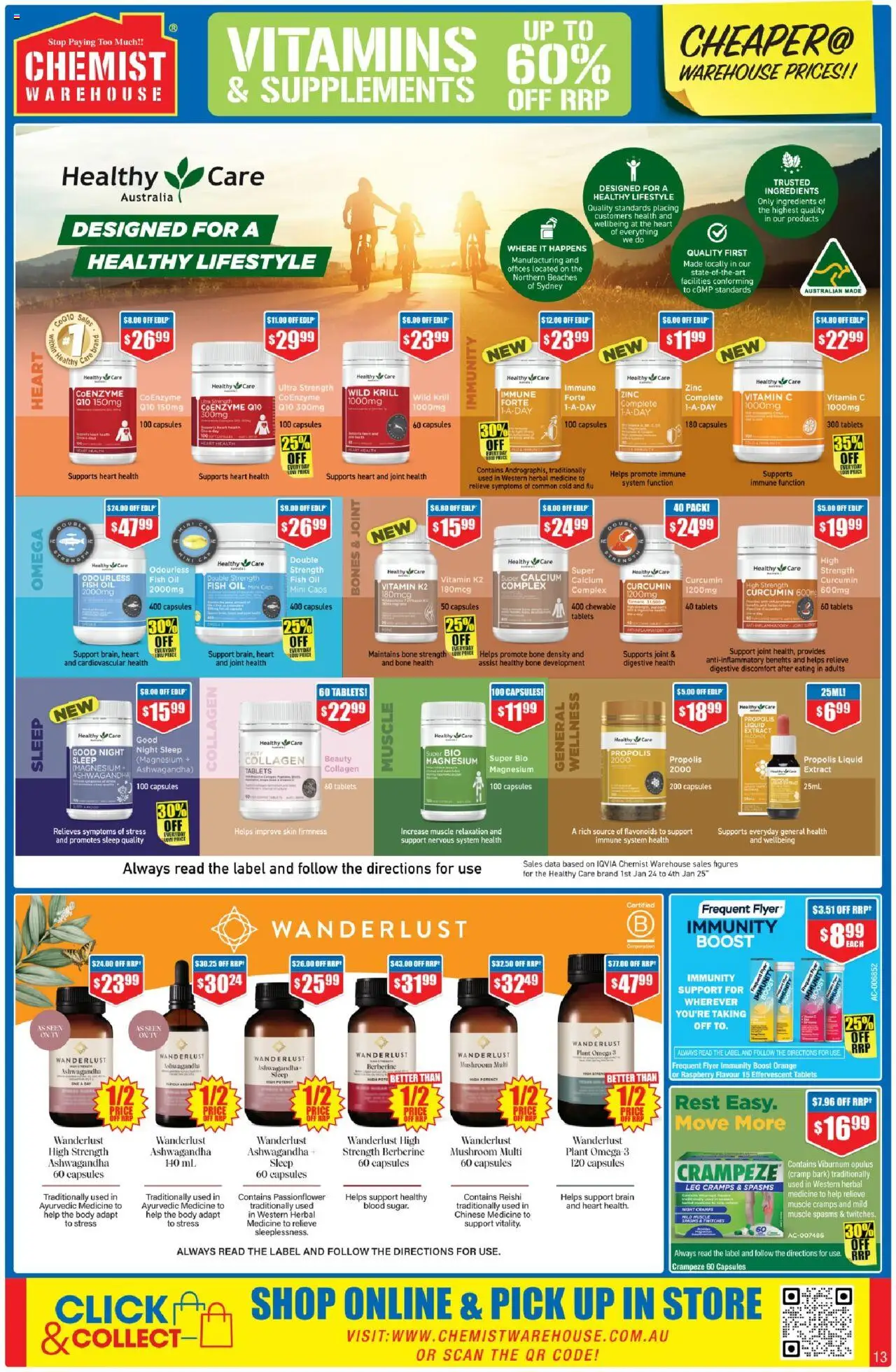Chemist Warehouse catalogue - valid from 26.06.2025 | Page: 13 | Products: Oil, Tablets, Vitamin, Zinc