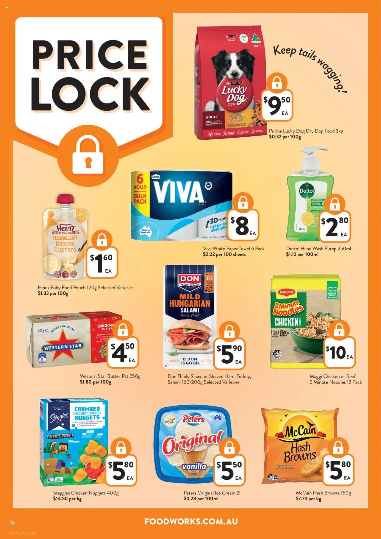 Foodworks catalogue - valid from 01.10.2025 | Page: 26 | Products: Pasta, Ice cream, Baby food, Lime