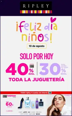 Ripley ofertas  válido desde el 24.07.2025