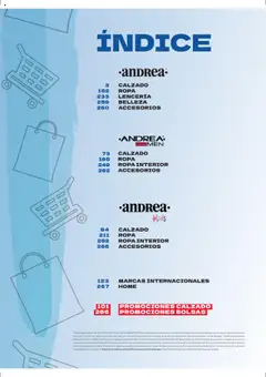 Nuevas ofertas de Andrea válidas en toda la República Mexicana desde el 10.08.2025. ¡Encuentra las mejores ofertas en Andrea - Catálogo Outlet! | Página: 2 | Productos: Ropa, Ropa interior, Banco, Lenceria