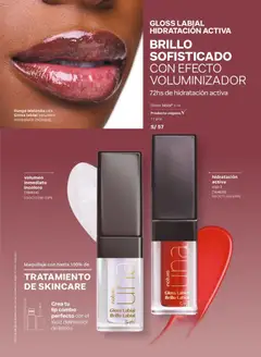 Vista previa de folleto Natura - Ciclo 4 de la Natura válido desde 20.02.2026 | Página: 45 | Productos: Delineador, Maquillaje