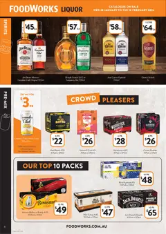 Preview of Foodworks Liquor VIC - valid from 28.01.2026
