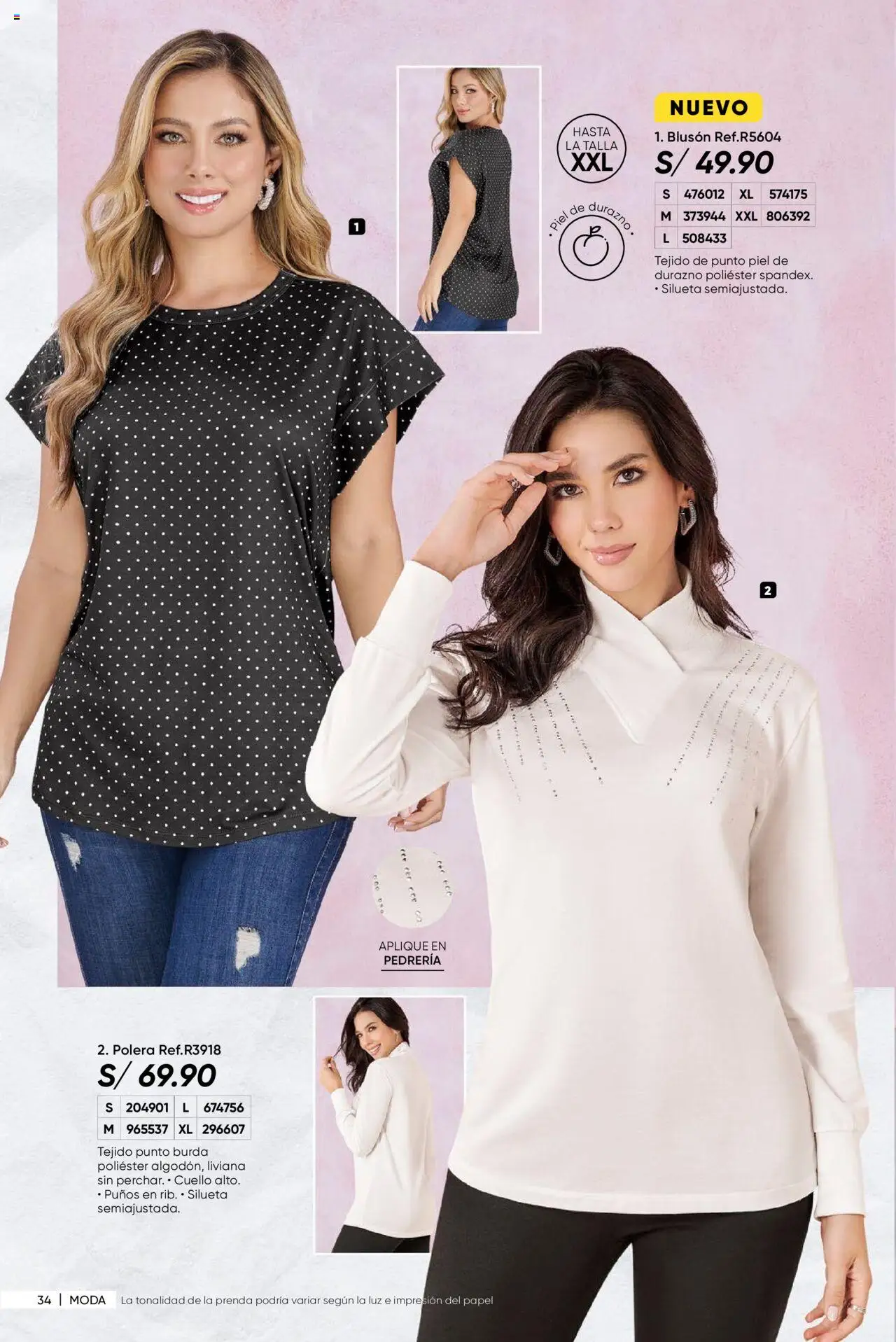 Catálogo Azzorti válido desde 18.08.2025 | Página: 38 | Productos: Polera