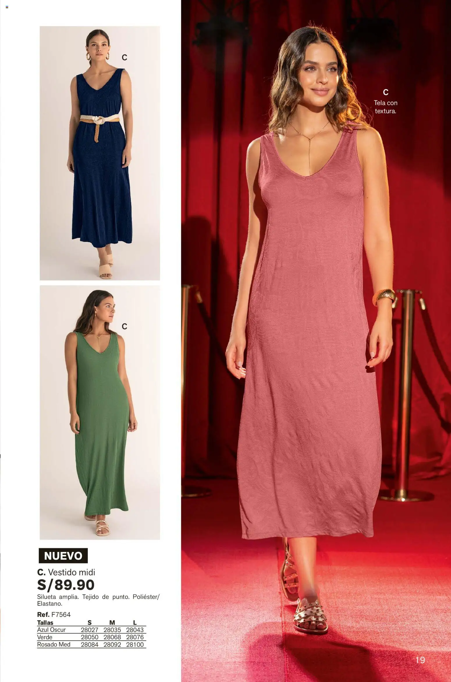 Catálogo Leonisa válido desde 26.12.2025 | Página: 19 | Productos: Vestido