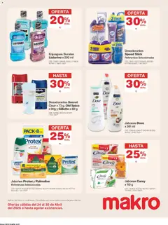 Makro catálogo -  Vista previa de la revista de la tienda Makro valido desde el 24.04.2026 | Página: 25