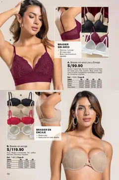 Vista previa de folleto Leonisa - Catálogo de la Leonisa válido desde 16.01.2026 | Página: 70 | Productos: Vino