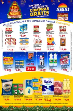 Encarte Assaí Atacadista - PA - Pré-Visualização do folheto da loja Assaí Atacadista, válido de 26.12.2025