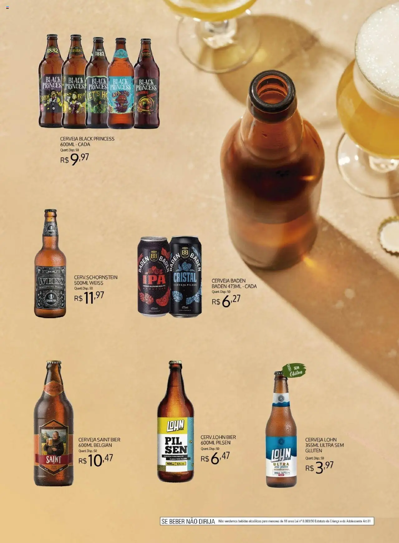 Bistek Supermercados Folheto - válido de 01.10.2025 | Página: 7 | Produtos: Cerveja