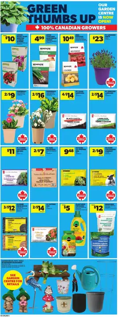 Preview of Atlantic Superstore weekly flyer / circulaire from shop Atlantic Superstore valid from 23.04.2026 | Page: 14 | Products: Potatoes, Bag, Bed