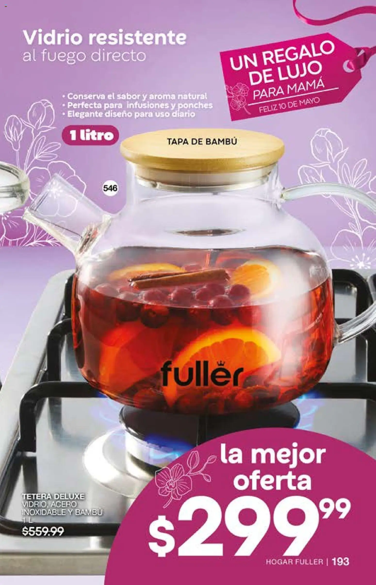 ¡El último » catálogo de Fuller para Abril « está aquí! Descubre las SUPER OFERTAS. | México