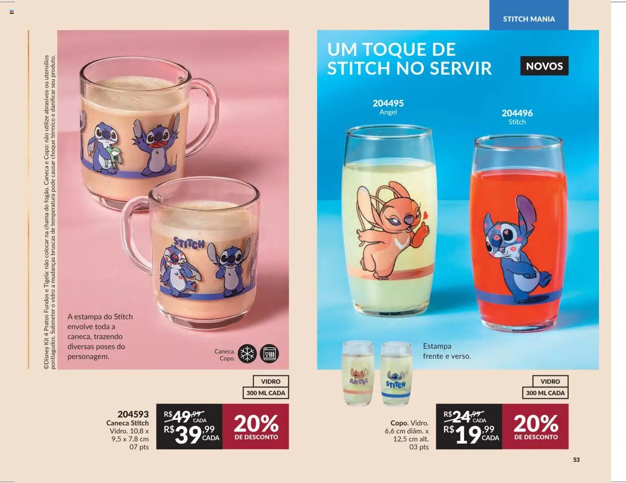 Avon Folheto - válido de 07.10.2025 | Página: 53 | Produtos: Caneca, Tigela