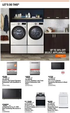 Home Depot Weekly Ad - valid from 11.09.2025 | Page: 3